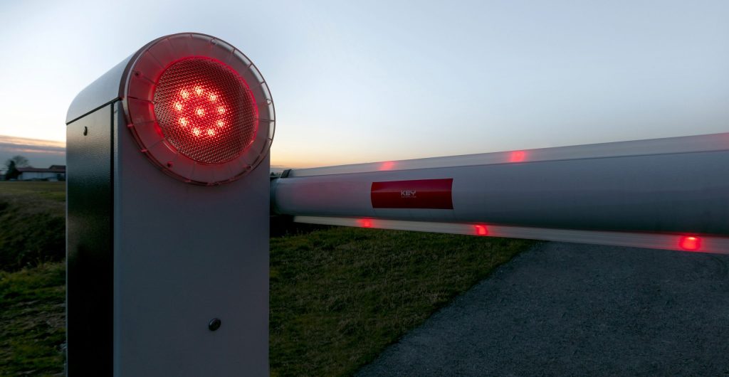 автоматична бариера бариера с дистанционно добра качествена бариера